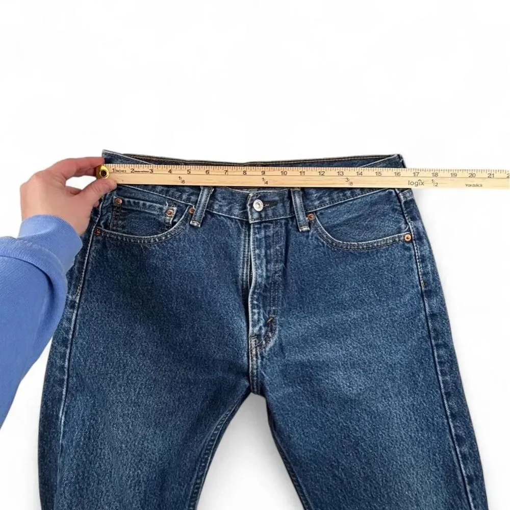Levi’s 505 Straight Leg Jeans Men’s 30x33 Blue Classic Denim